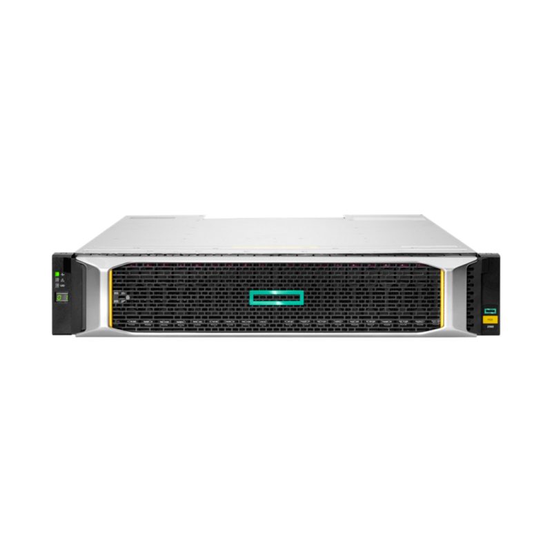 ذخیره ساز HPE MSA 2060 SFF 2×10/25GbE iSCSI