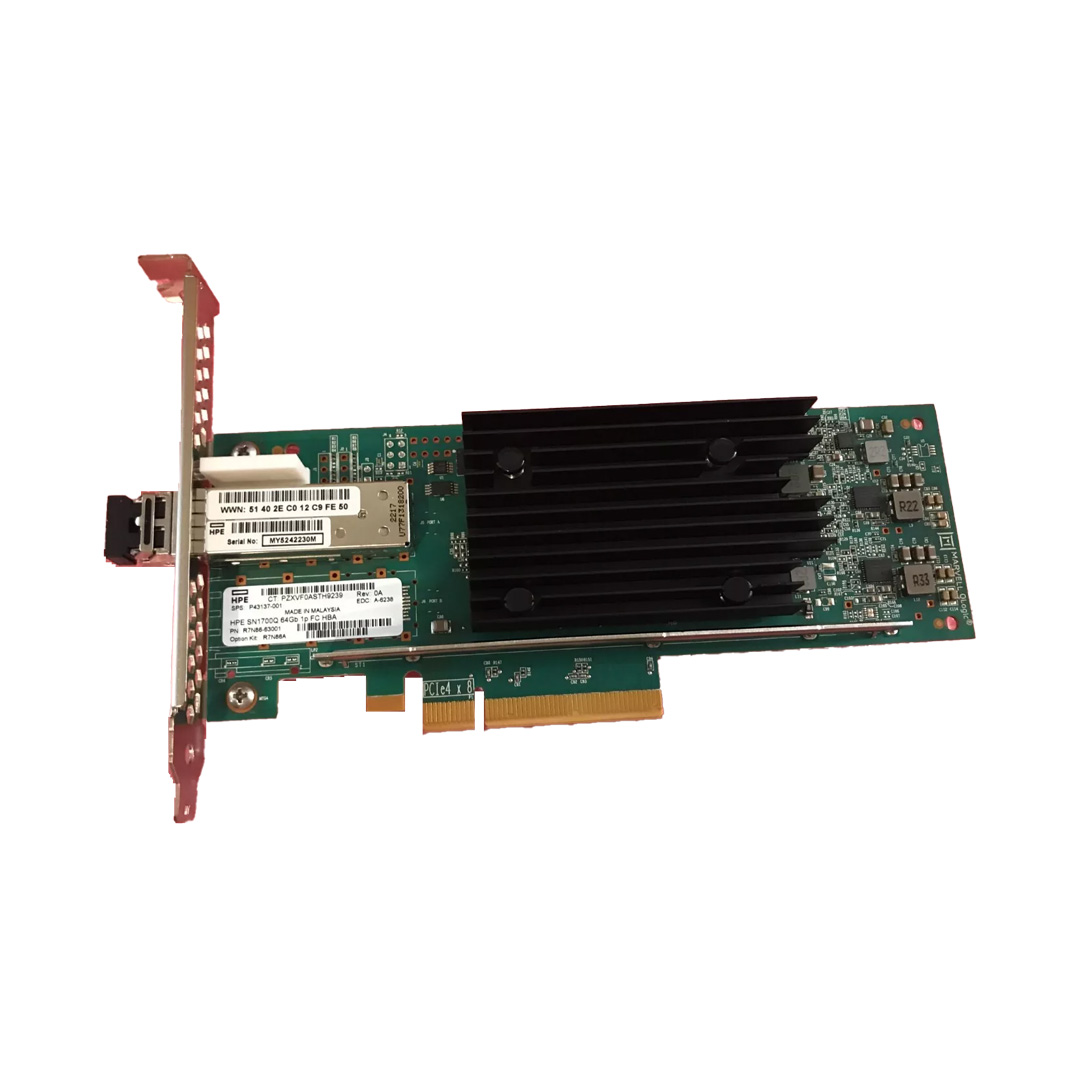 کارت HPE SN1700Q 64Gb 1-port Fibre Channel Host Bus Adapter