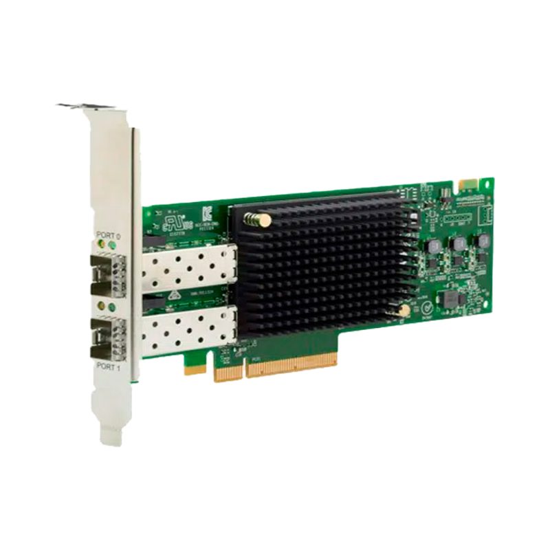 HPE SN1720E 64Gb 2-port FC SecureHBA