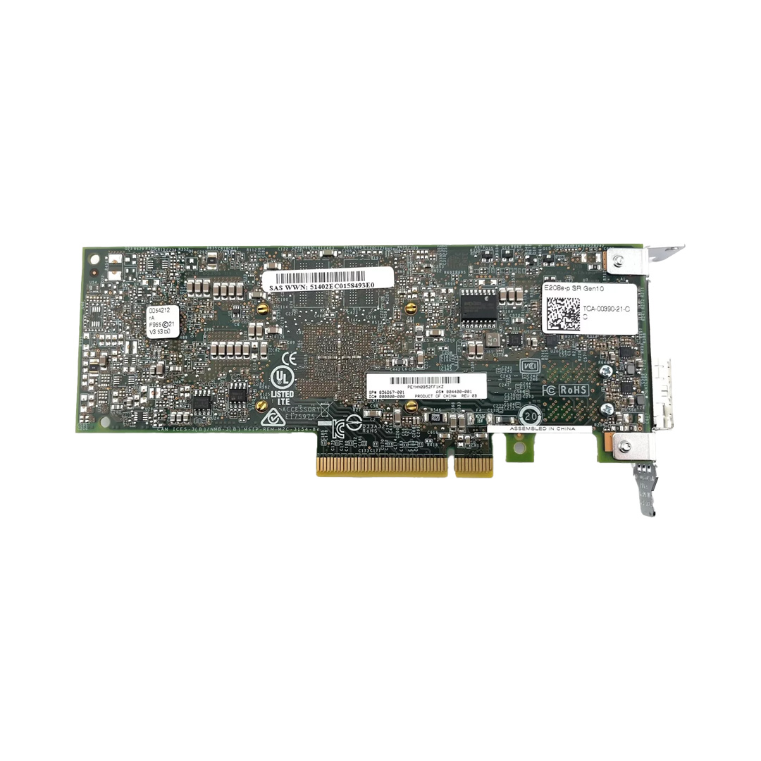 کنترلر HPE Smart Array E208e-p SR Gen10 12G SAS PCIe