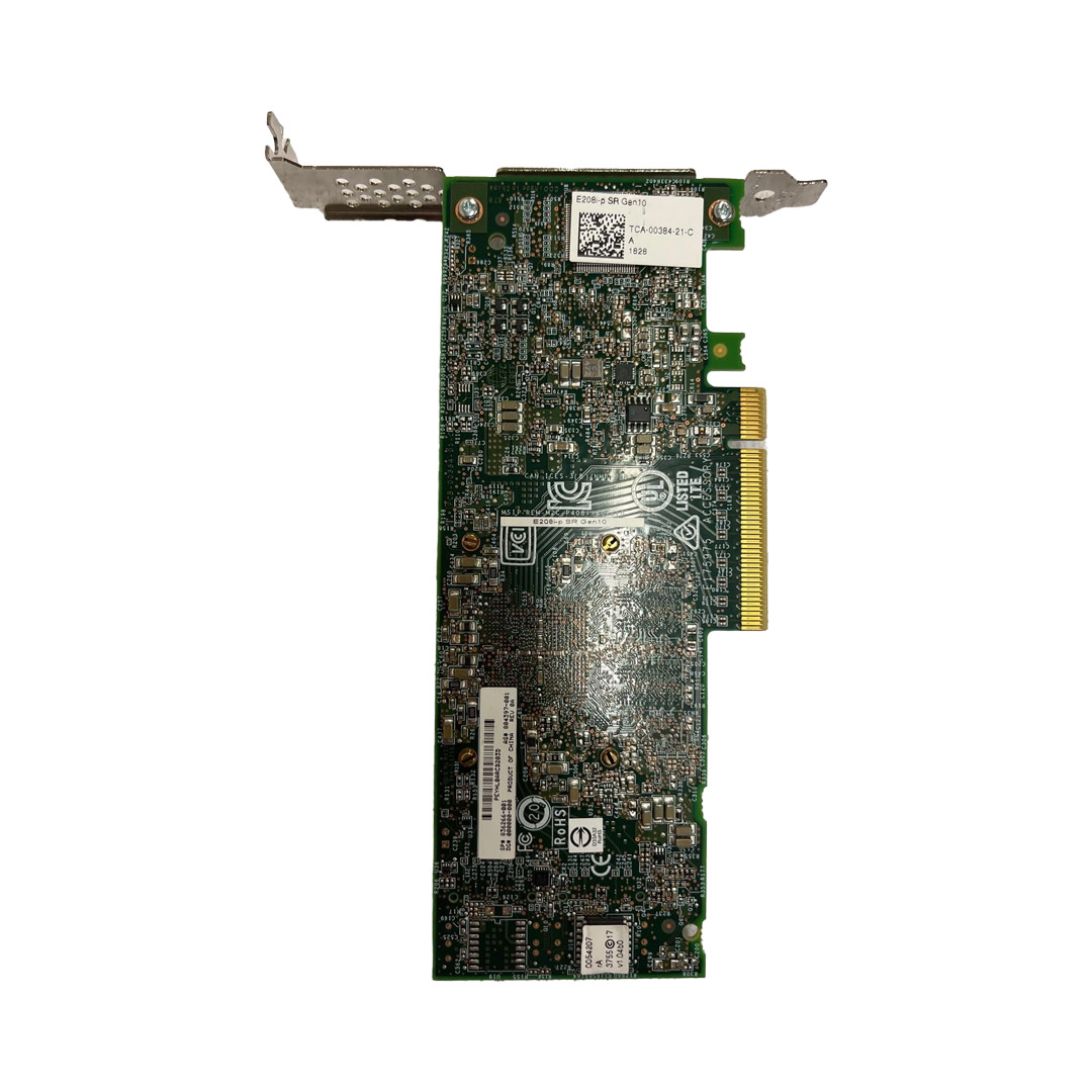 کنترلر HPE Smart Array E208i-p SR Gen10 (8 Internal Lanes / No Cache) 12G SAS PCIe
