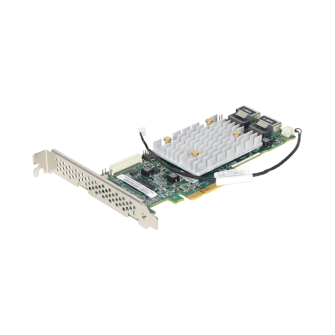 کنترلر HPE Smart Array P408i-p SR Gen10 12G SAS PCIe