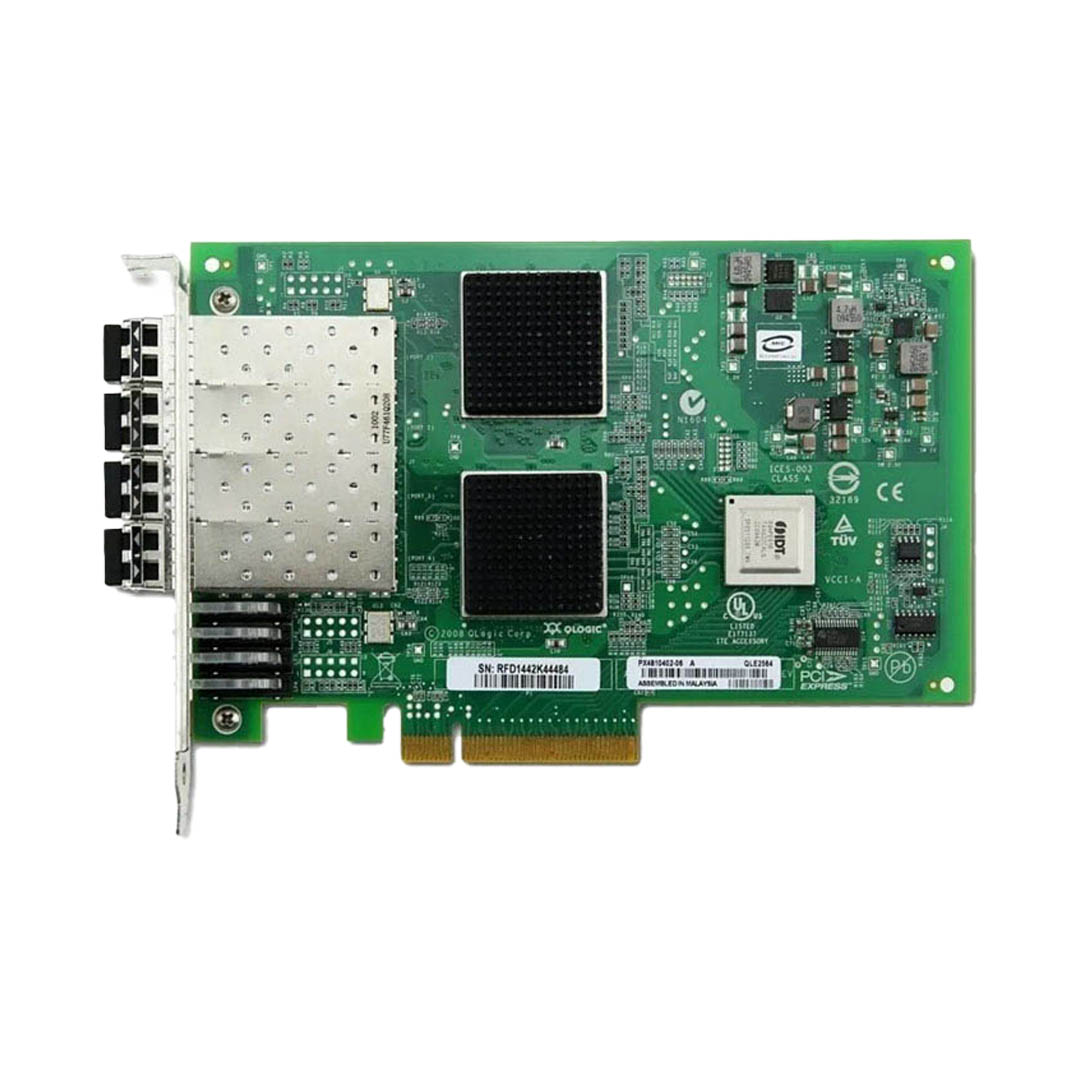 کارت HPE StoreFabric 84Q 4-port 8Gb Fibre Channel HBA