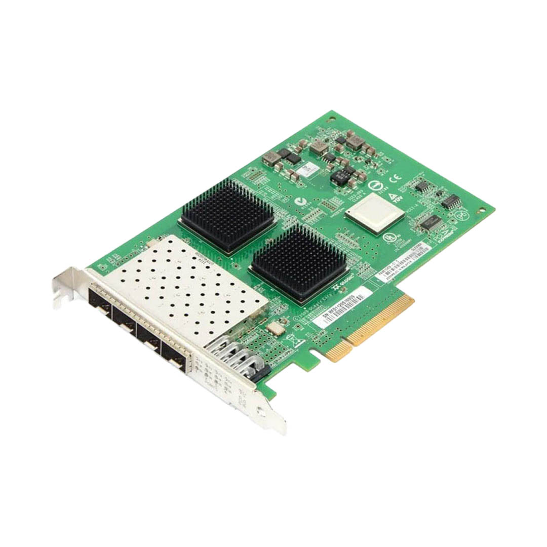 کارت HPE StoreFabric 84Q 4-port 8Gb Fibre Channel HBA