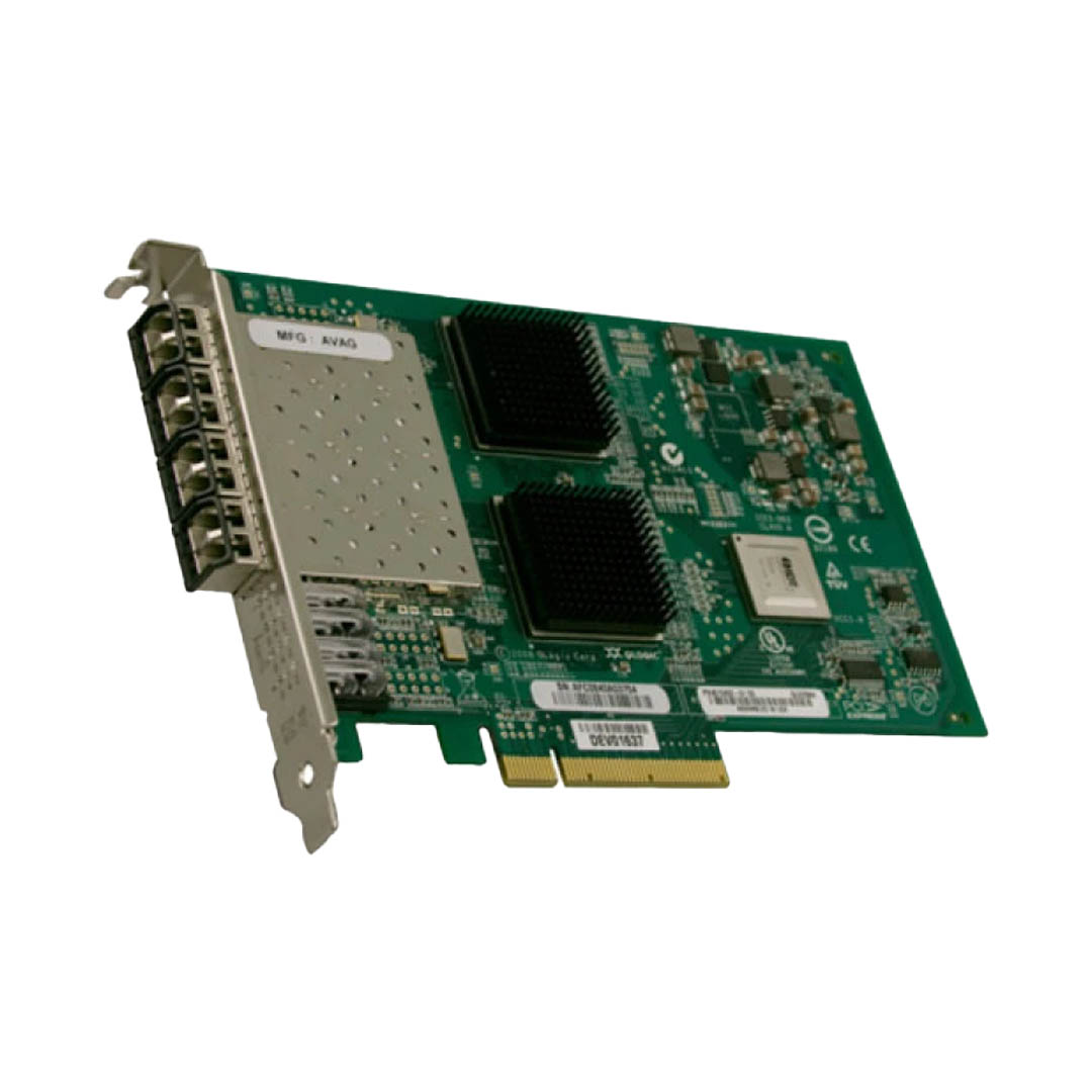 کارت HPE StoreFabric 84Q 4-port 8Gb Fibre Channel HBA