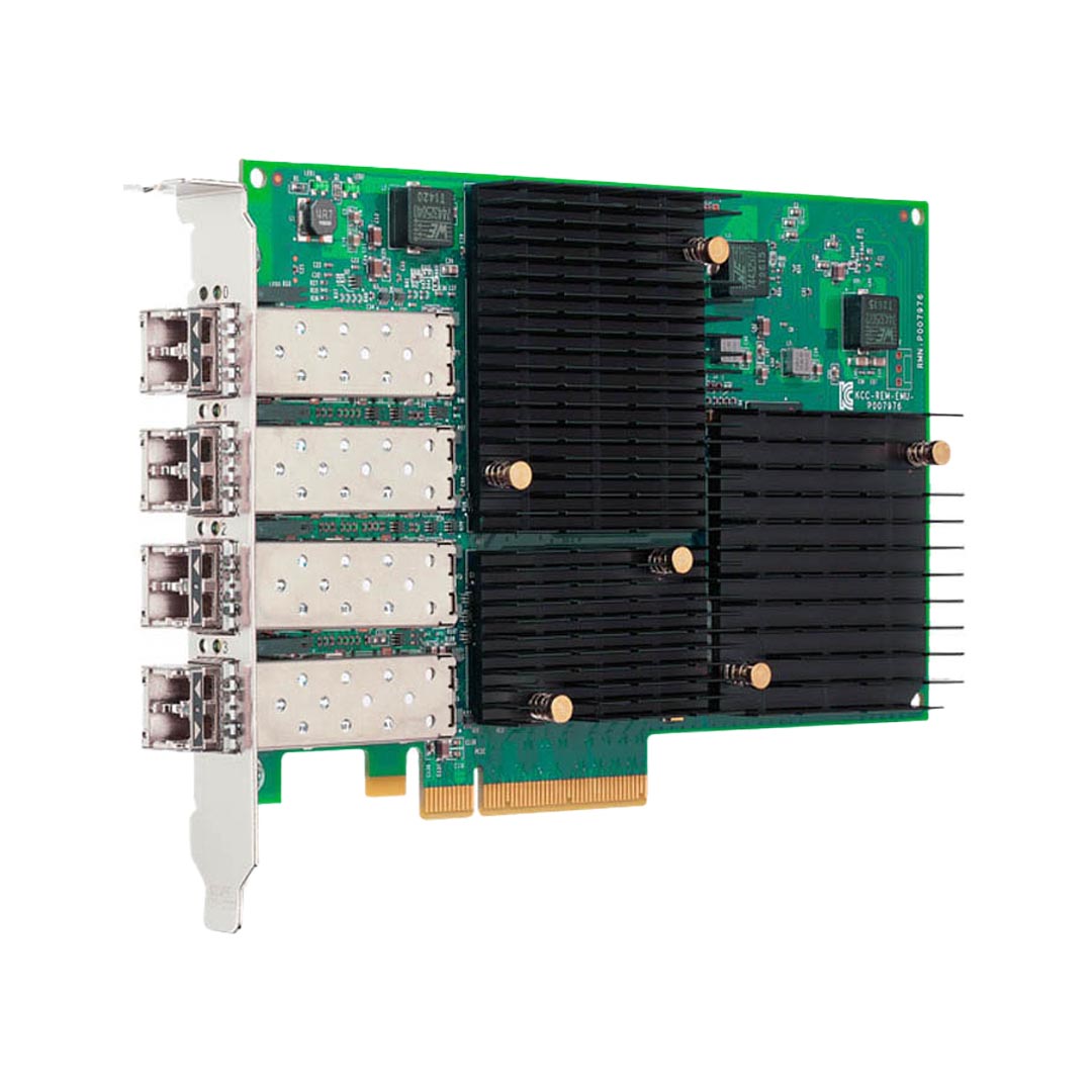 کارت HPE StoreFabric SN1100E 4-port 16Gb Fibre Channel HBA