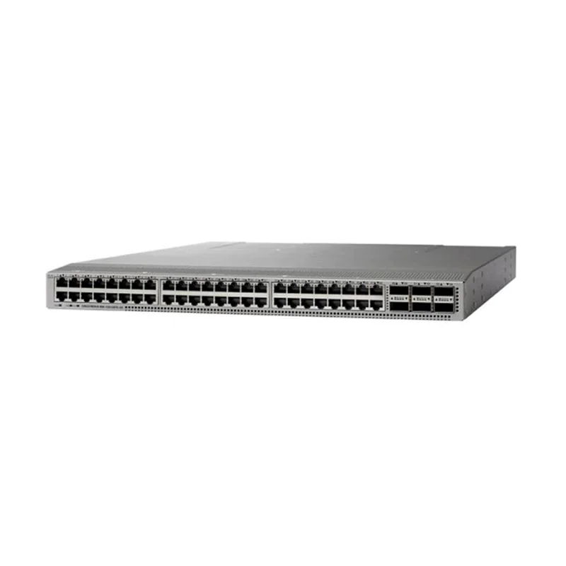 سوئیچ ماژولار سیسکو مدل C1-N9KC93108FX-B24 با ۸ پورت 100G QSFP و ۲ ماژول N93108TC-FX، گزینهای حرفهای و مقیاسپذیر برای دیتاسنترها، Backbone و شبکههای Enterprise با نیاز به اتصال ۱۰۰ گیگابیت و Routing لایه ۳ است.
