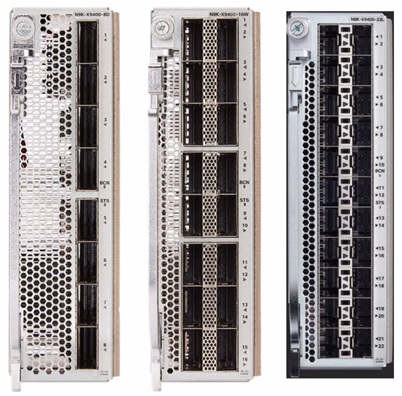 کارت خط مدل N9K-X9400-22L