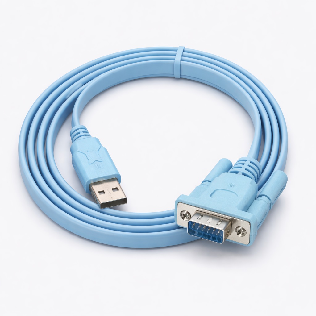 کابل کنسول Cisco مدل CAB-CONSOLE-RJ45