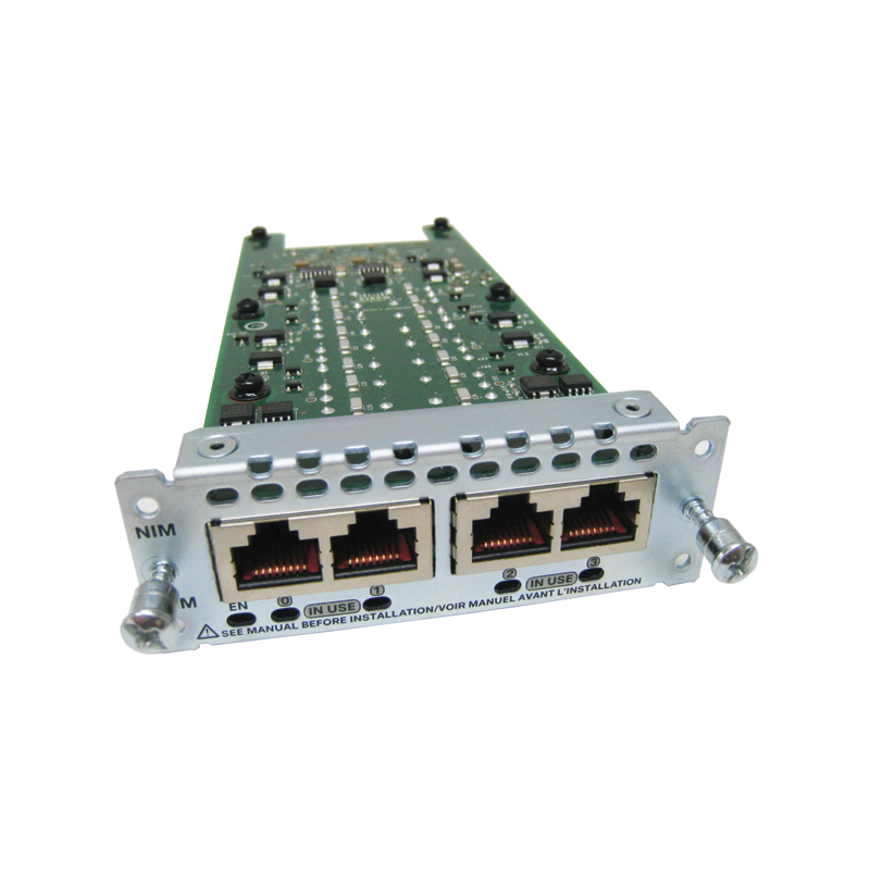 ماژول سیسکو مدل NIM-4E/M