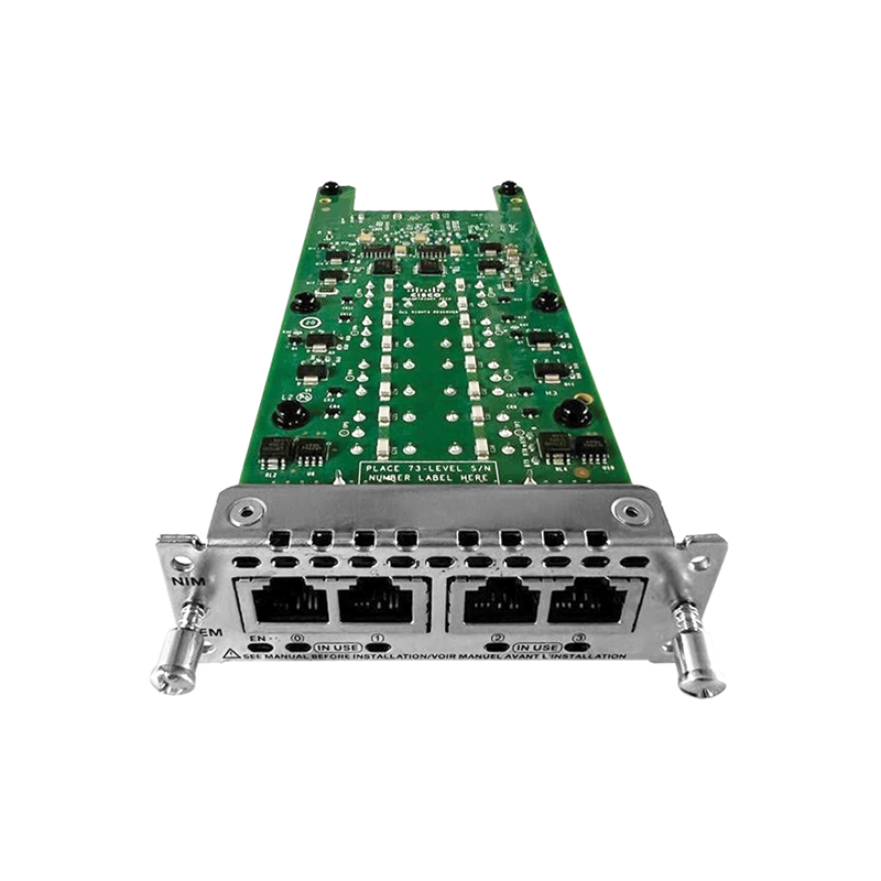 ماژول سیسکو مدل NIM-4E/M