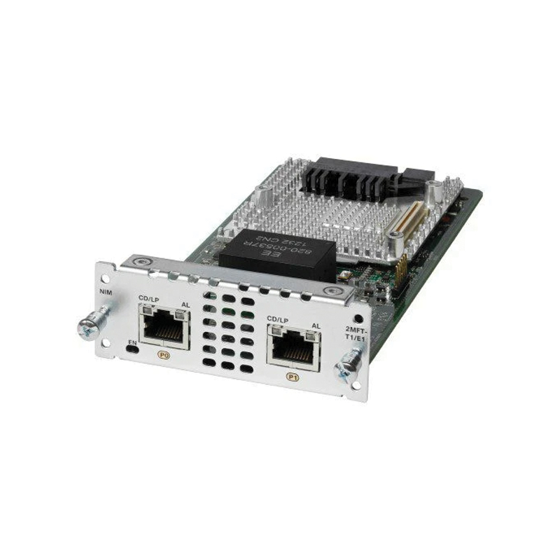 ماژول سیسکو مدل NIM-2MFT-T1/E1