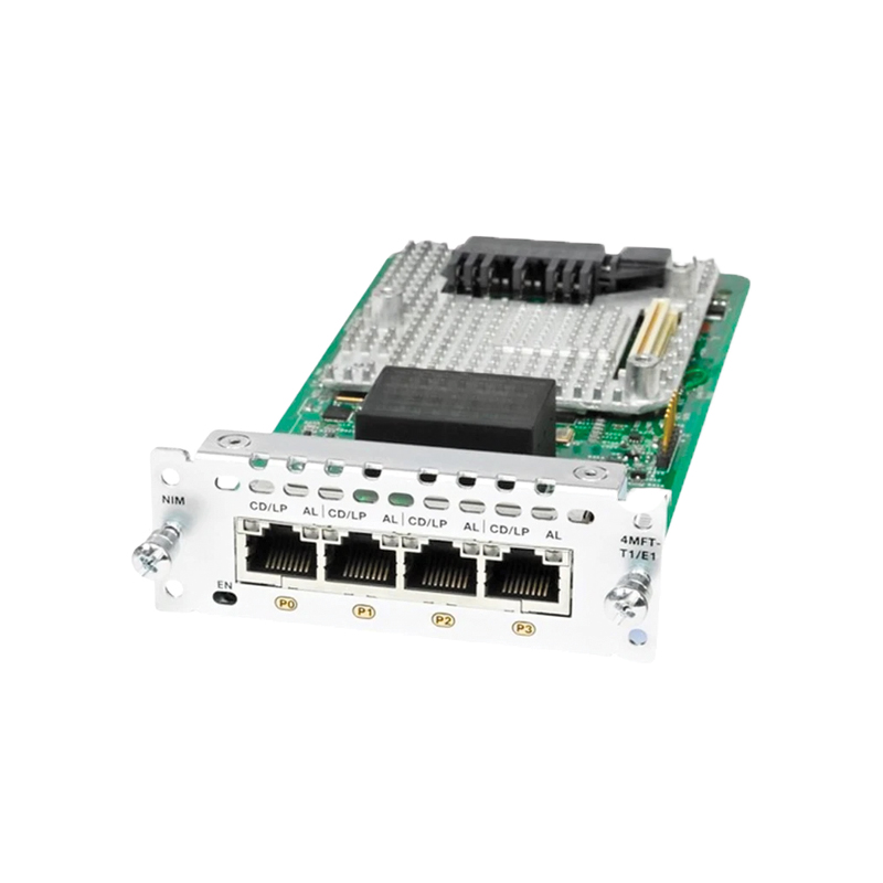 ماژول سیسکو مدل NIM-4MFT-T1/E1