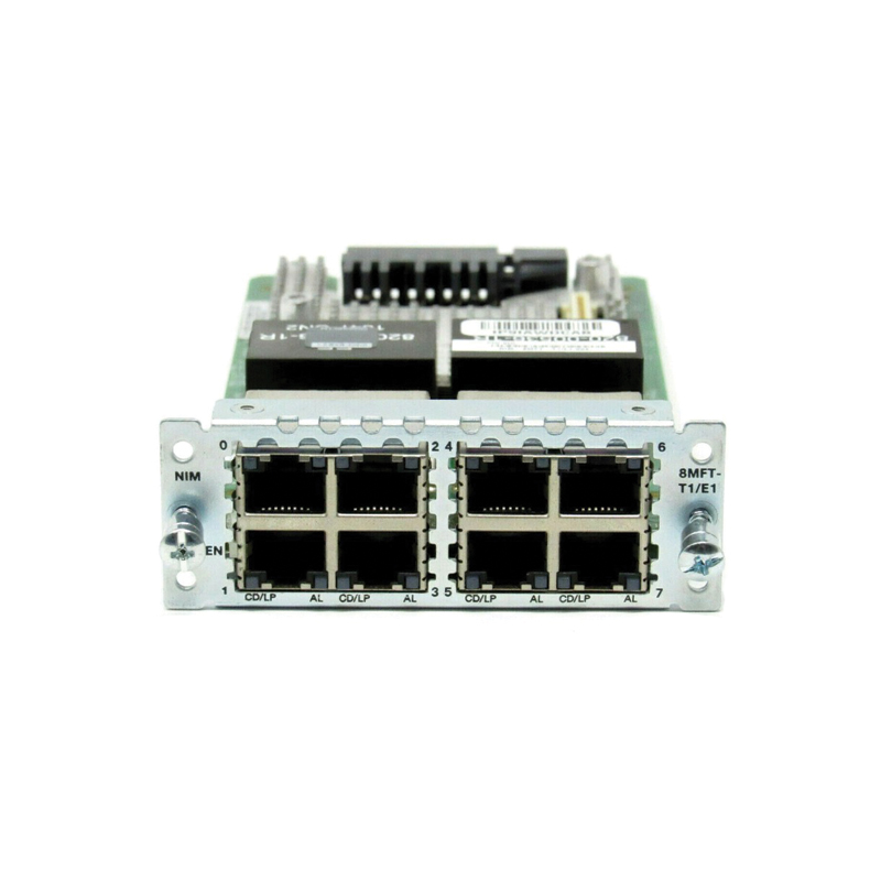 ماژول سیسکو مدل NIM-8MFT-T1/E1