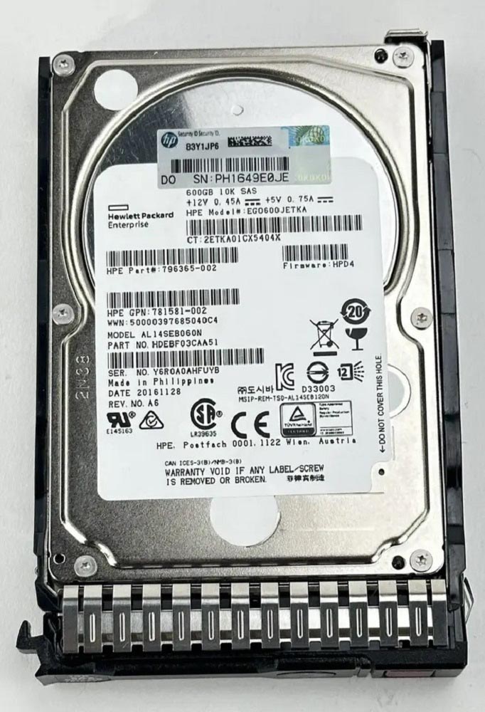 هارد استوریج HPE مدل J9F46A - تصویر 5