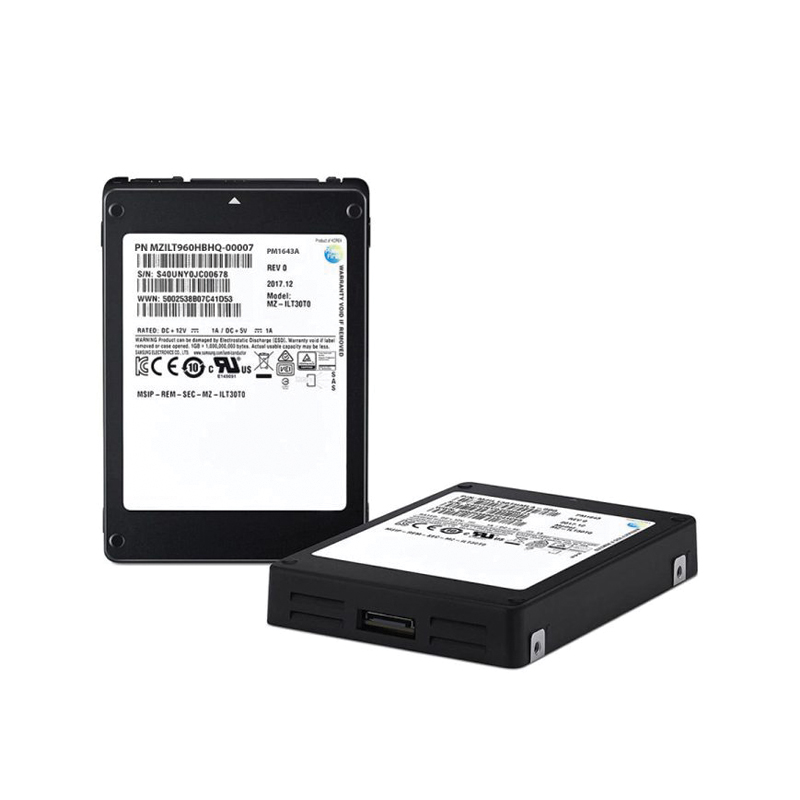 هارد SSD سرور سامسونگ مدل MZILT960HBHQ-00007