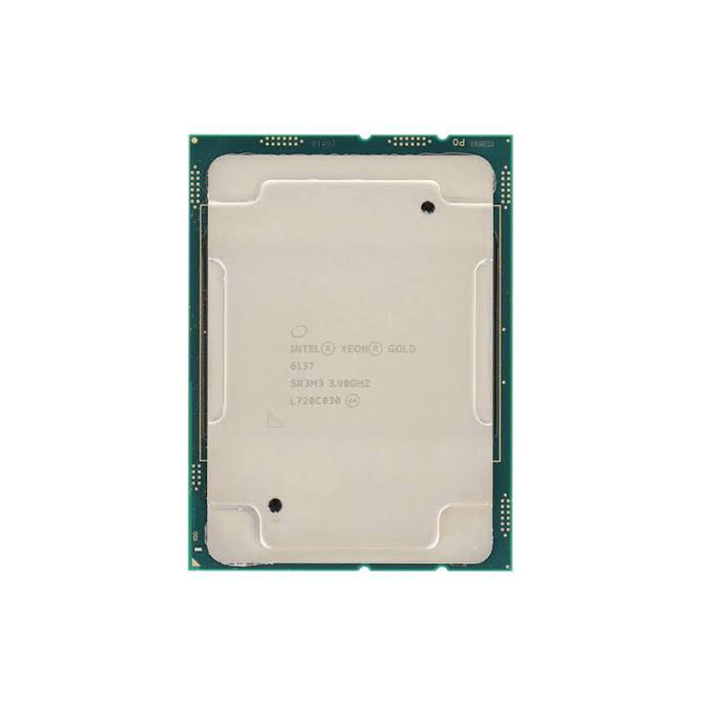 پردازنده سرور مدل Intel Xeon Gold 6137