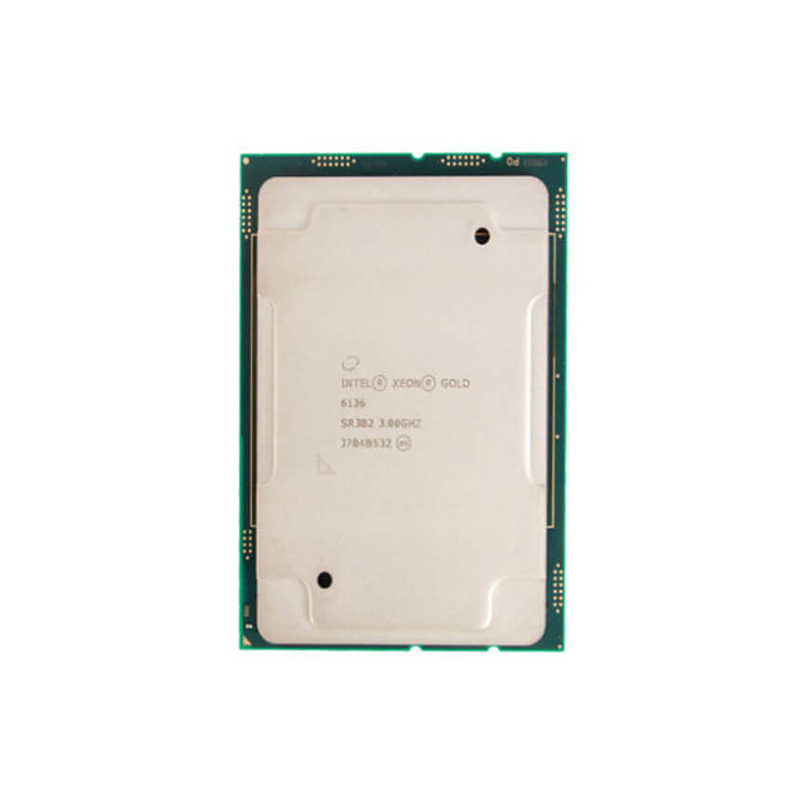 پردازنده سرور مدل Intel Xeon Gold 6136