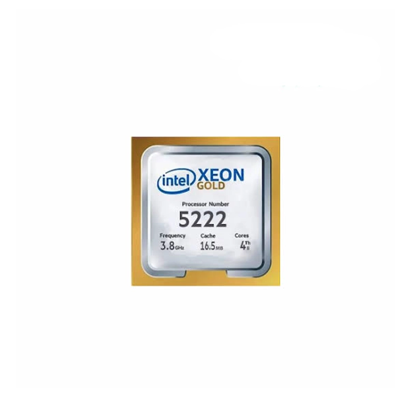 پردازنده سرور مدل Intel Xeon Gold 5222
