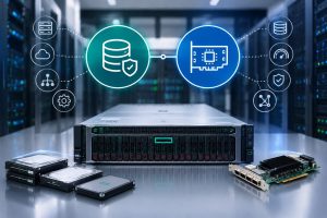 مقایسه HPE Smart Storage با HPE Smart Array؛ تفاوتها، کاربردها و راهنمای انتخاب