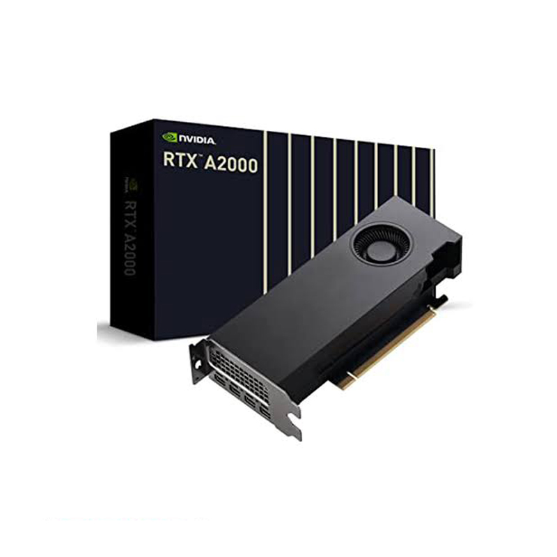 NVIDIA RTX A2000 12GB PCIe GPU
