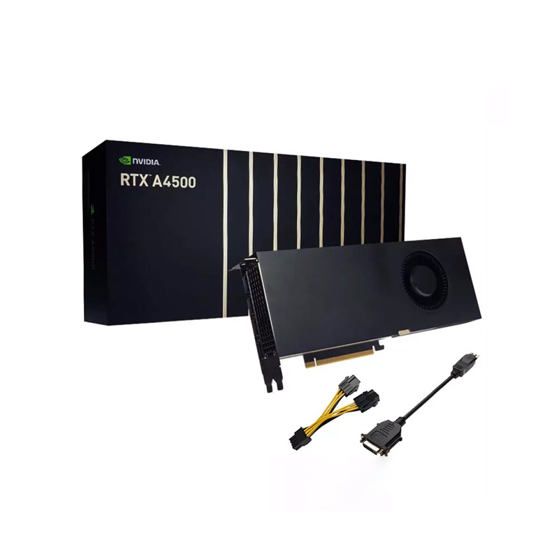 کارت گرافیک NVIDIA RTX A4500 20GB PCIe GPU